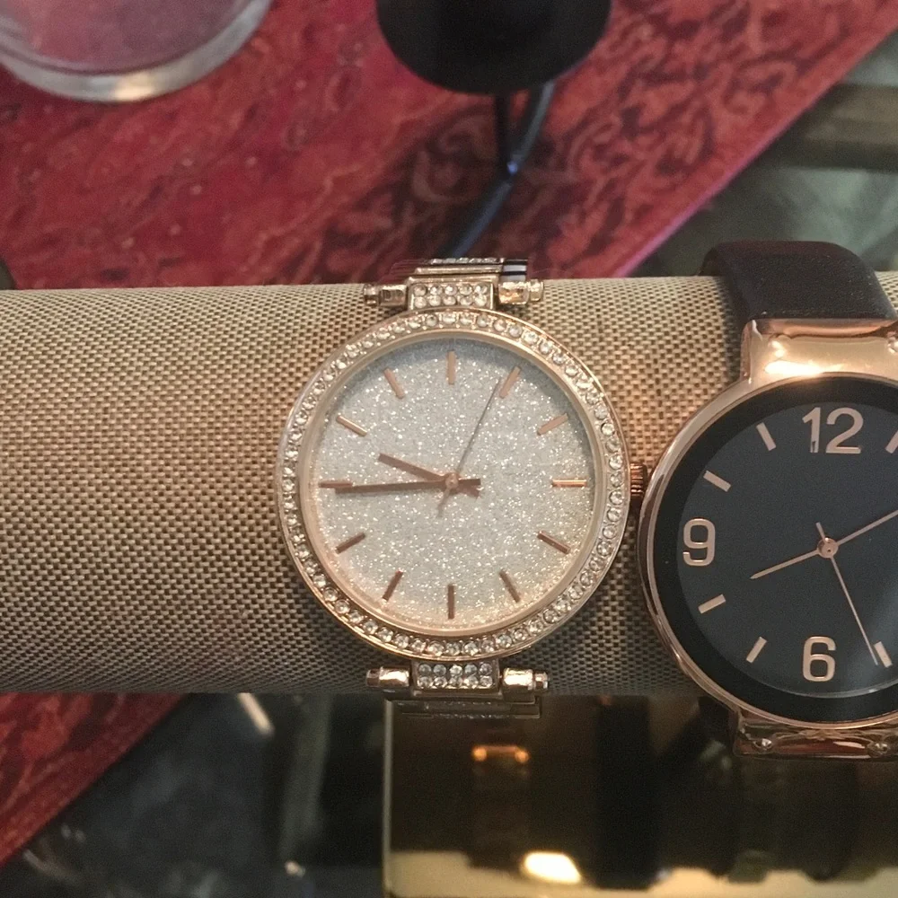 Mixed Women's Watch Lot - Silver, Black, Gold, Rose Gold